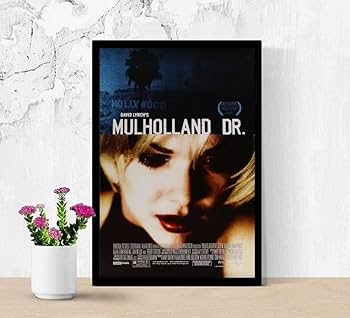 Amazon.co.jp: 映画ポスター マルホランドドライブ Mulholland
